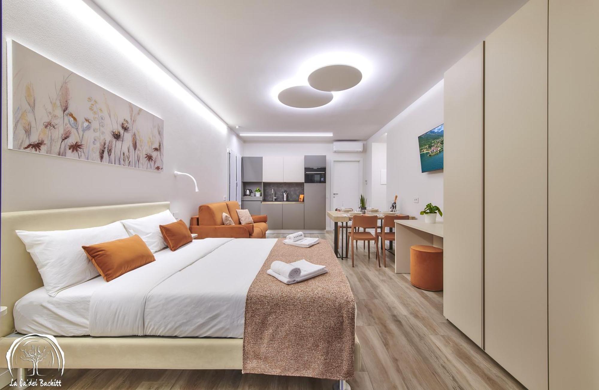 Foresteria Guesthouse Ca' Dei Bachitt ليرنا المظهر الخارجي الصورة
